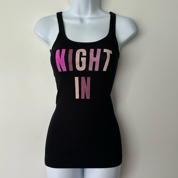 Express Tops - “Night In” Express tank